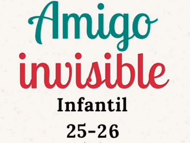 🎄 El amigo invisible llena de ilusión la Navidad en la categoría Infantil.