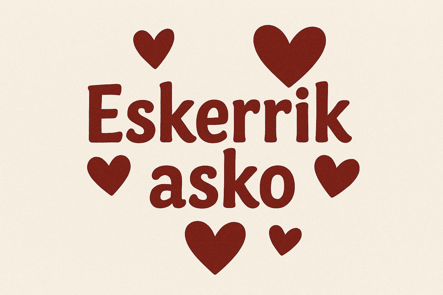 ¡GRACIAS, GRACIAS y mil GRACIAS!