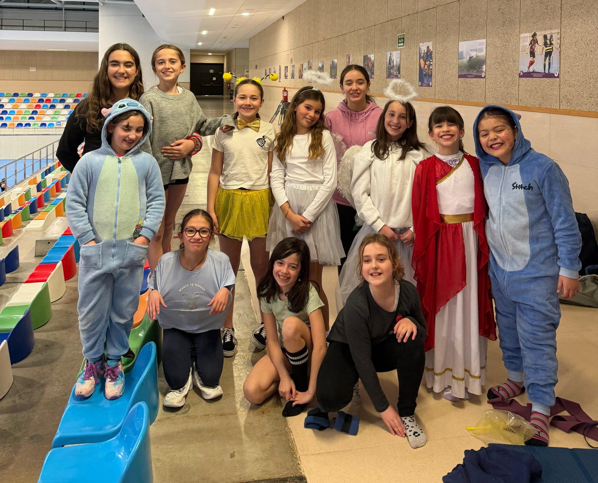 Aratusteak eta San Valentin.