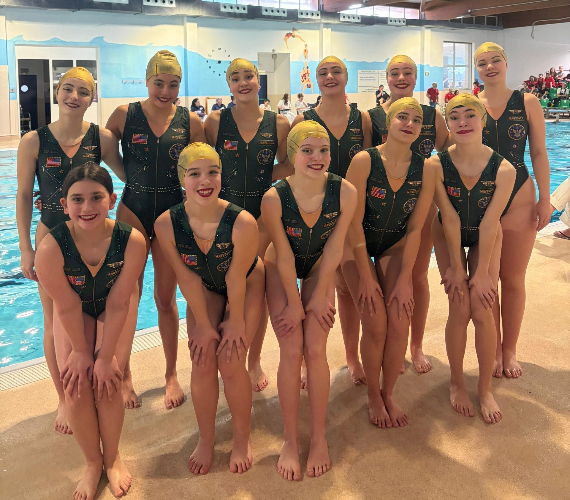 Campeonato de Figuras, Combos y Acrobáticas de Invierno de Bizkaia en Etxebarri.