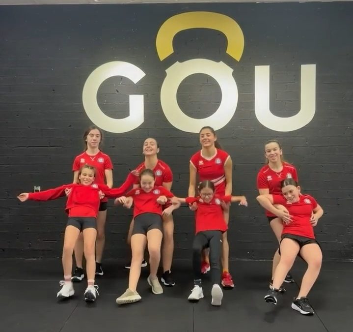 🏋️‍♀️ Entrenamendua GOU Training Miribillan 💪