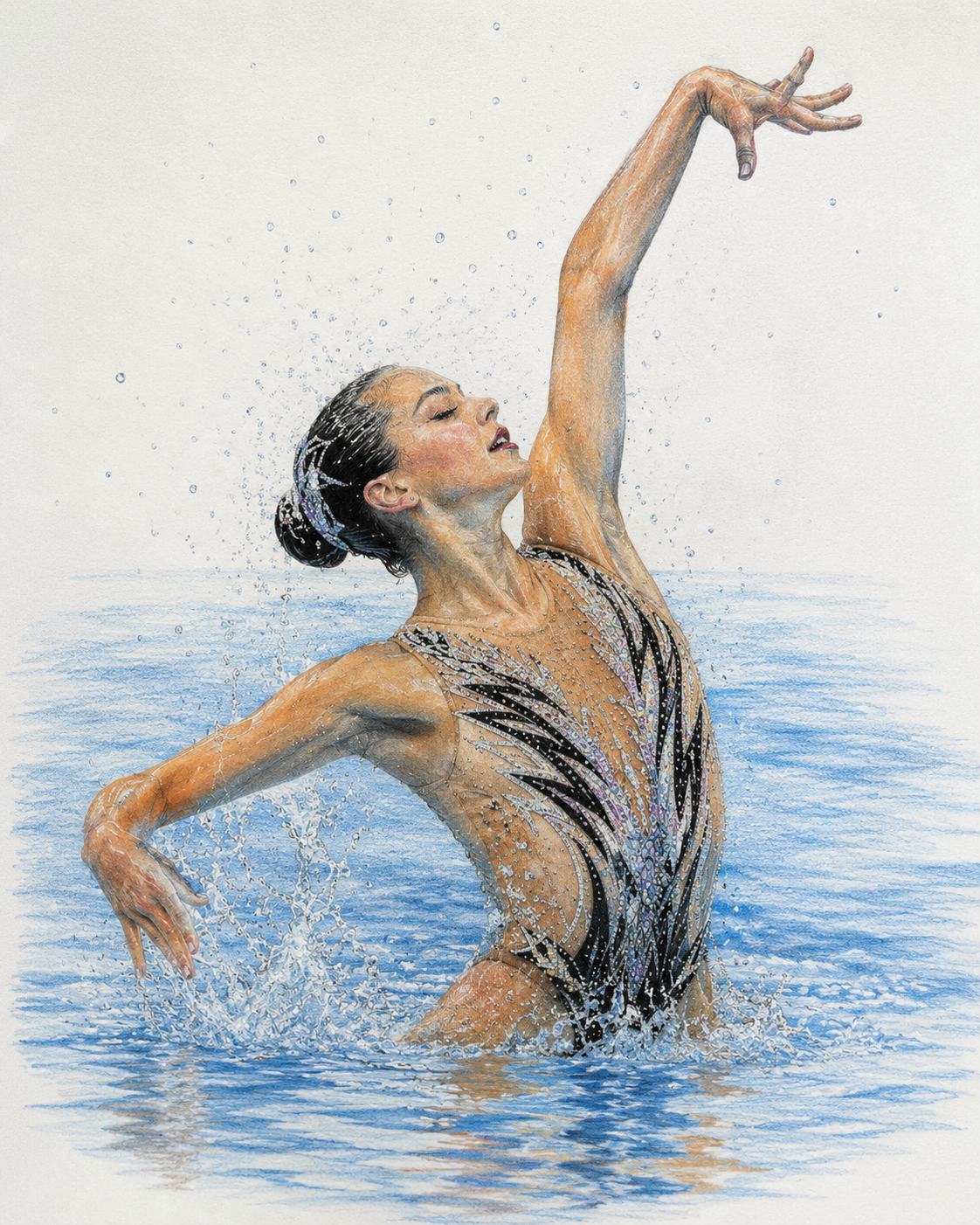 Sincro Urbarri participa en el Campeonato de Rutinas Libres de Verano Bizkaia.