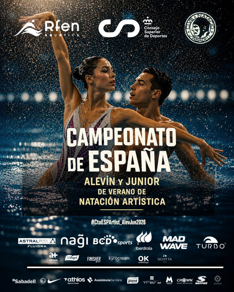 Nuestras nadadoras júnior han representado con orgullo al Club Sincro Urbarri en el Campeonato de España de Natación Artística, celebrado en Sabadell del 9 al 12 de julio.
