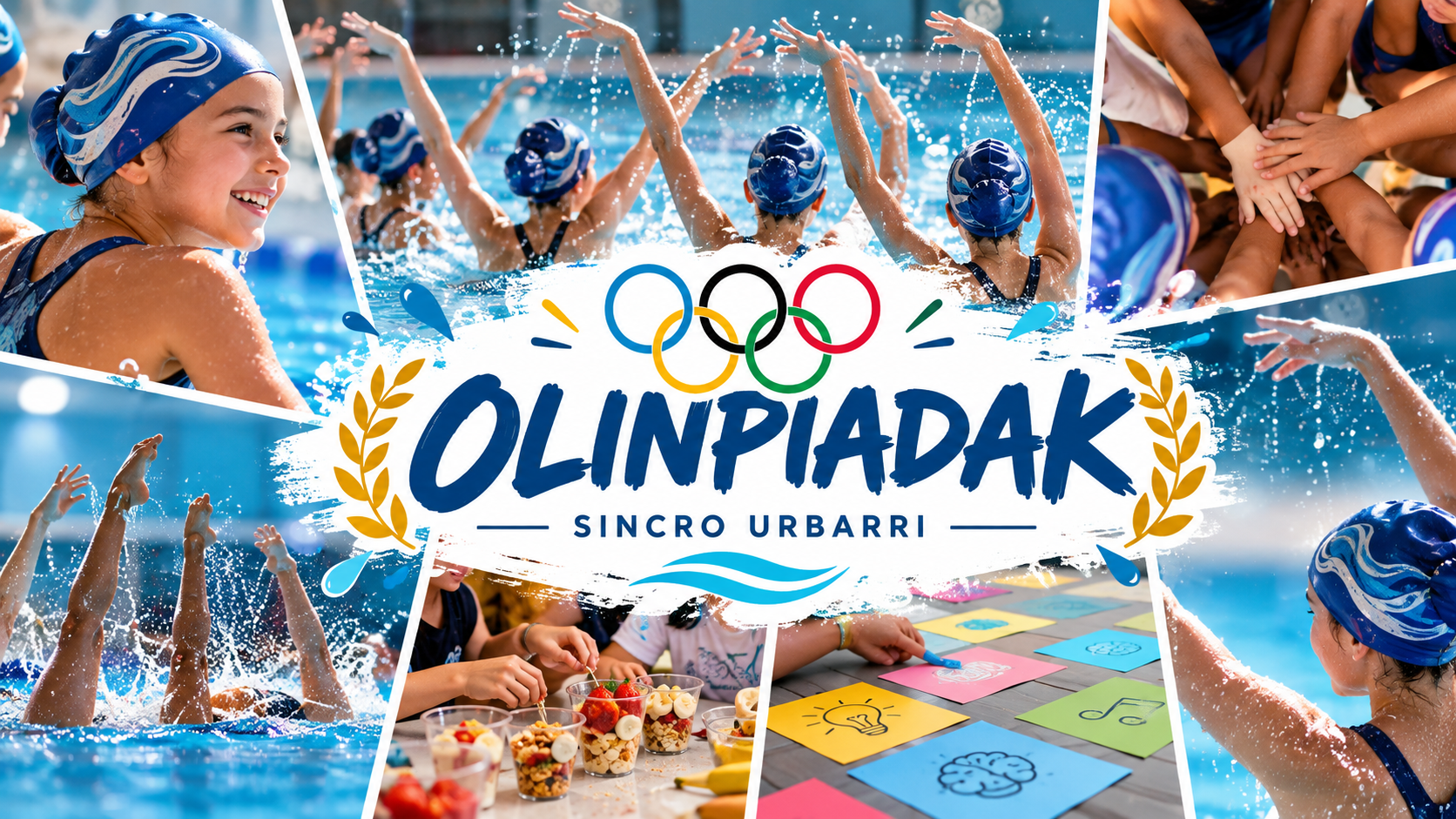 Olimpiadas de Sincro Urbarri.