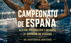 Tres medallas y grandes resultados para Sincro Urbarri de Etxebarri en el Campeonato de España de Segunda División.