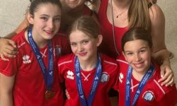 Leia Legarda fitxatu berri du Euskal Selekzioak, igeriketa artistikoan.