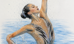 Sincro Urbarri participa en el Campeonato de Rutinas Libres de Verano Bizkaia.