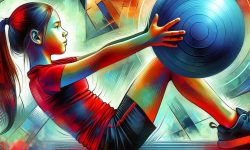 Las nadadoras alevines fortalecen su core con trabajo de estabilidad y control corporal.