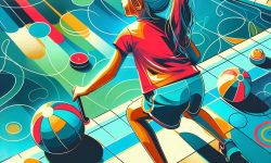 Urbarri klubeko txikienak ondo pasatuz eta ikasiz hazten dira. / Las más pequeñas del club Urbarri crecen en diversión y aprendizaje.