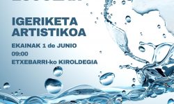 Eskola-kiroleko hirugarren jardunaldia Etxebarrin.