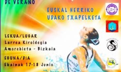 SINCRO URBARRI Campeonato de Euskal Herria de Verano 2023