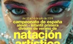 Histórico Debut del Club Sincro Urbarri en el “Campeonato de España Alevín e Infantil de Primera División de Natación Artística”