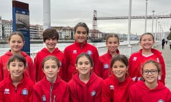 Primera Jornada de la Liga de Figuras y Solos Técnicos en Portugalete.