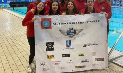 💙 Orgullosas de nuestras nadadoras Junior y Senior en el Campeonato de España 🏊‍♀️/ Harro gure Junior eta Senior igerilarietaz Espainiako Txapelketan.